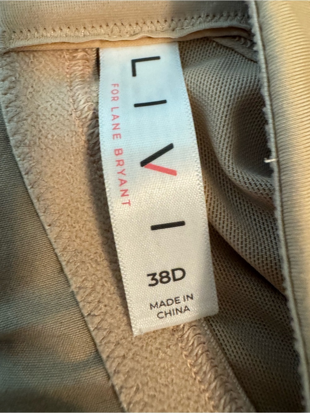Livi Full-Coverage maximum Support Bra - Comfortable Everyday With underwire. - Picture 3 of 4